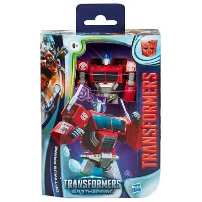 Φωτογραφία προϊόντος: Hasbro Transformers Earthspark Deluxe Optimus Prime (F6735)