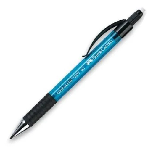 Φωτογραφία προϊόντος: Faber-Castell Μηχανικό Μολύβι GripMatic 0.7mm Σιέλ (12310962)