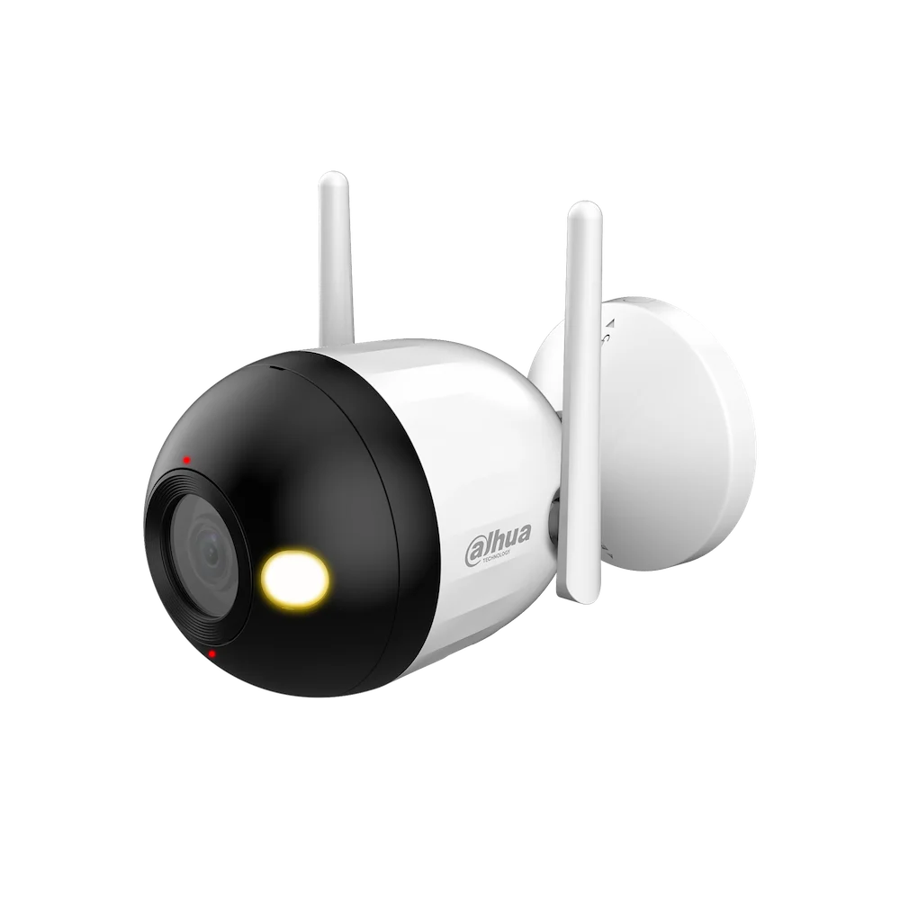 Φωτογραφία προϊόντος: Dahua F2C-LED 2.8mm IP WiFi Bullet Κάμερα 2MP Full-Color με Μικρόφωνο