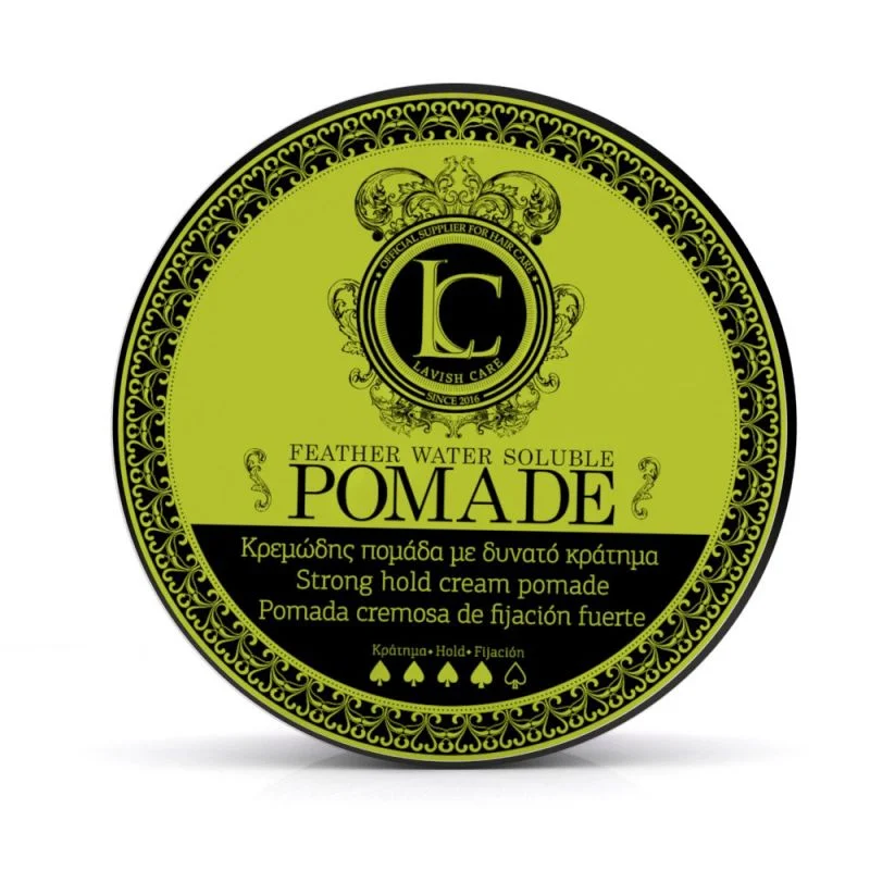 Φωτογραφία προϊόντος: FEATHER WATER SOLUBLE POMADE