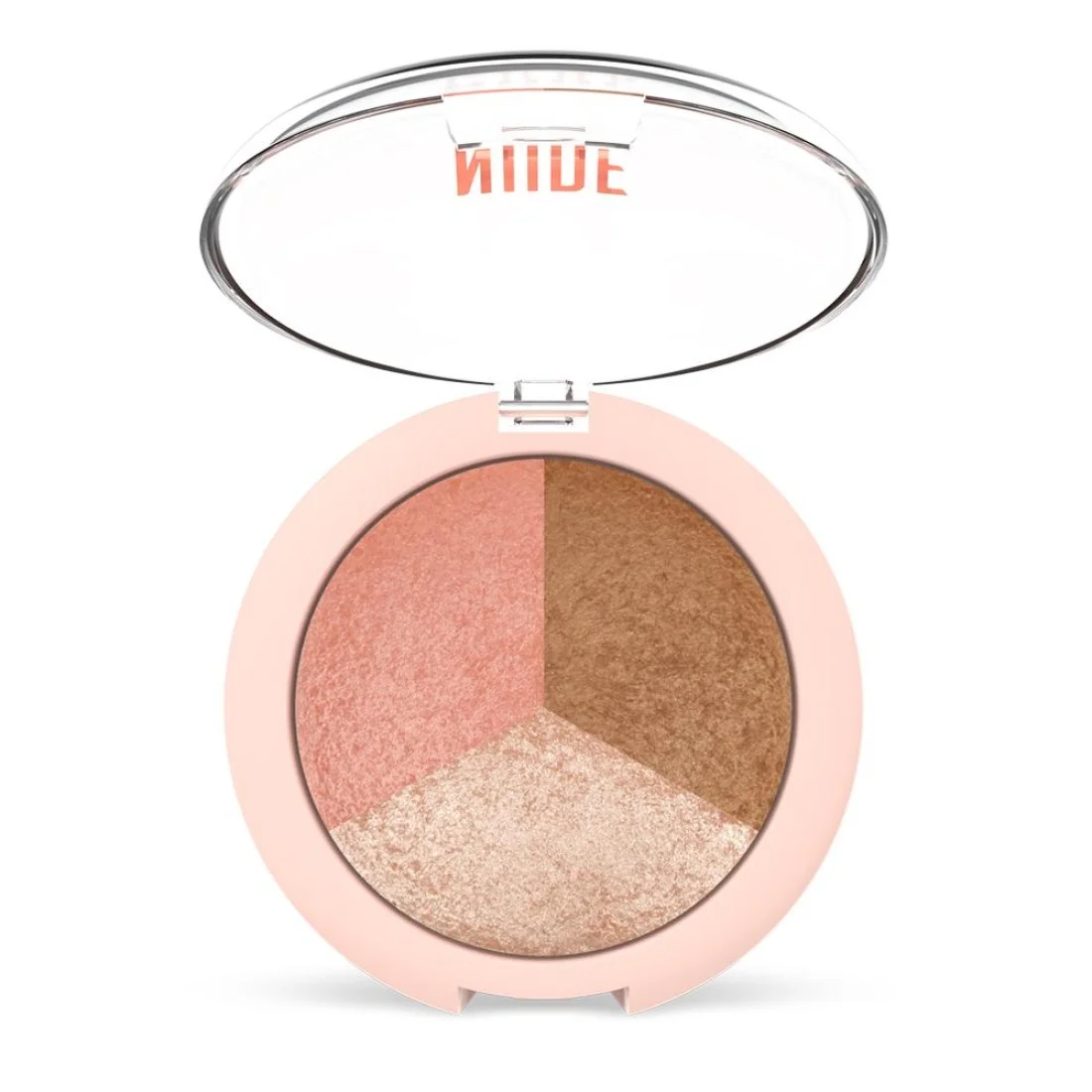 Φωτογραφία προϊόντος: GOLDEN ROSE NUDE LOOK BAKED TRIO FACE POWDER