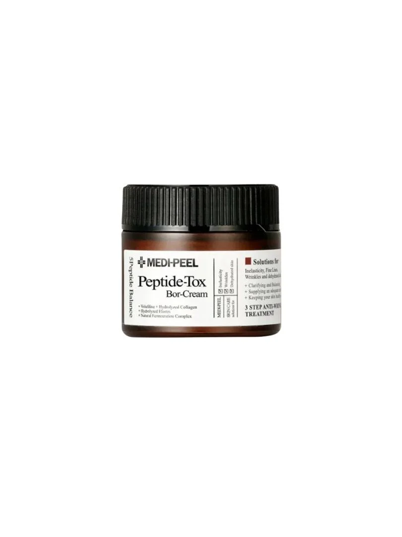 Φωτογραφία προϊόντος: Medi-peel Peptide-Tox Bor Cream – Ενισχυμένη κρέμα πεπτιδίων για ελαστικότητα