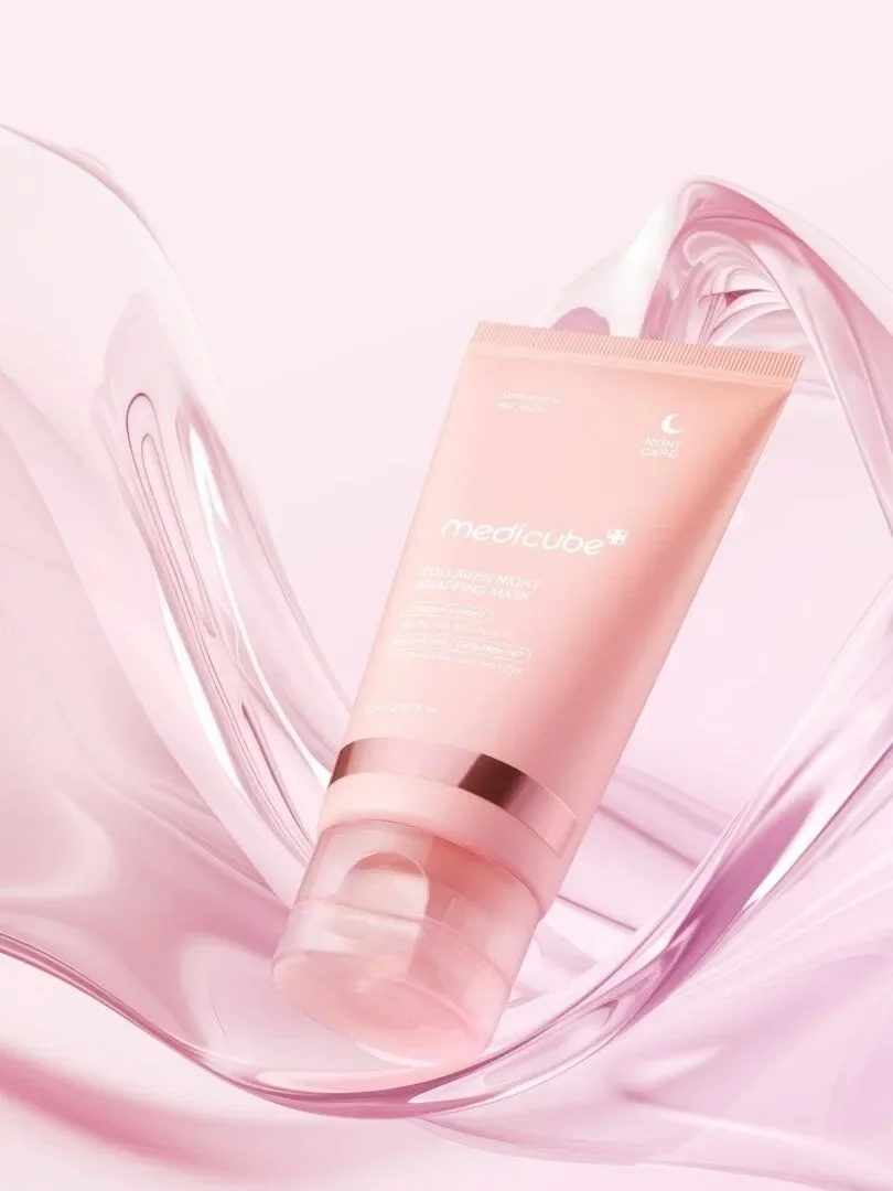 Φωτογραφία προϊόντος: Medicube Collagen Night Wrapping Mask – Μάσκα νυκτός με κολλαγόνο για σύσφιξη