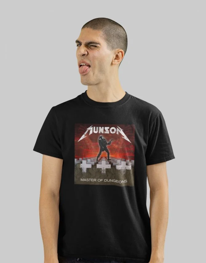 Φωτογραφία προϊόντος: ΤΚΤ Stranger Things master of dungeons t-shirt