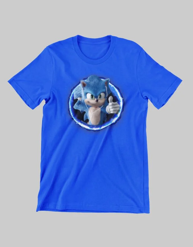Φωτογραφία προϊόντος: TKT Sonic kids t-shirt