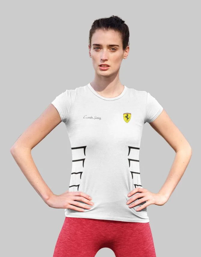 Φωτογραφία προϊόντος: ΤΚΤ Carlos Sainz Ferrari w t-shirt