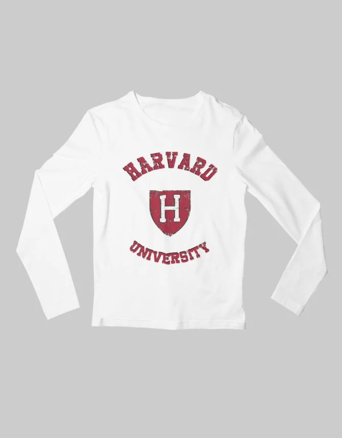 Φωτογραφία προϊόντος: ΤΚΤ Harvard μακρυμάνικο παιδικό T-shirt (Replica)
