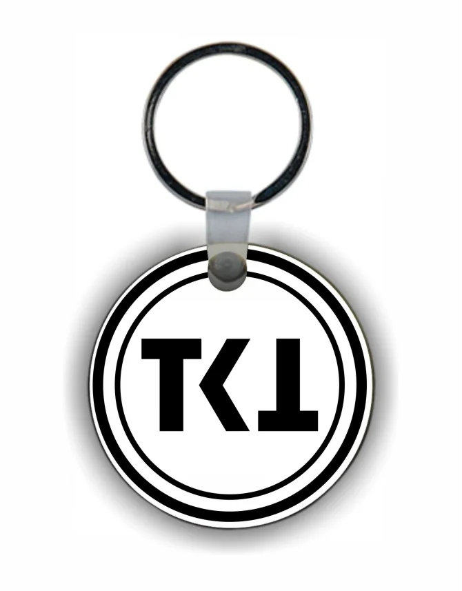 Φωτογραφία προϊόντος: ΤΚΤ TKT logo μπρελόκ