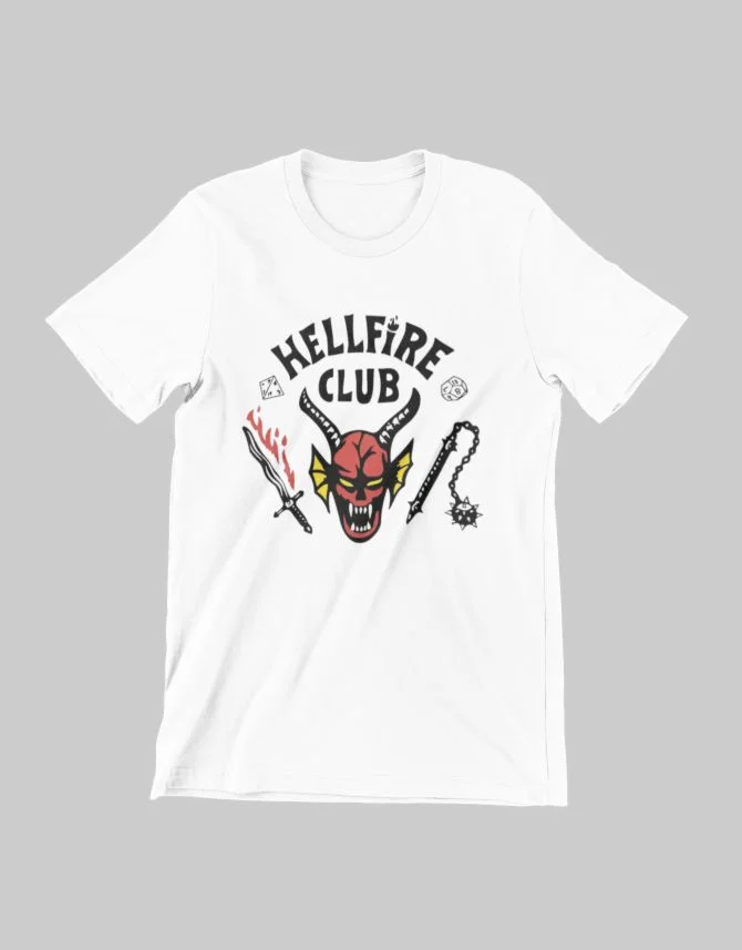 Φωτογραφία προϊόντος: ΤΚΤ Stranger Things Hellfire Club παιδικό t-shirt