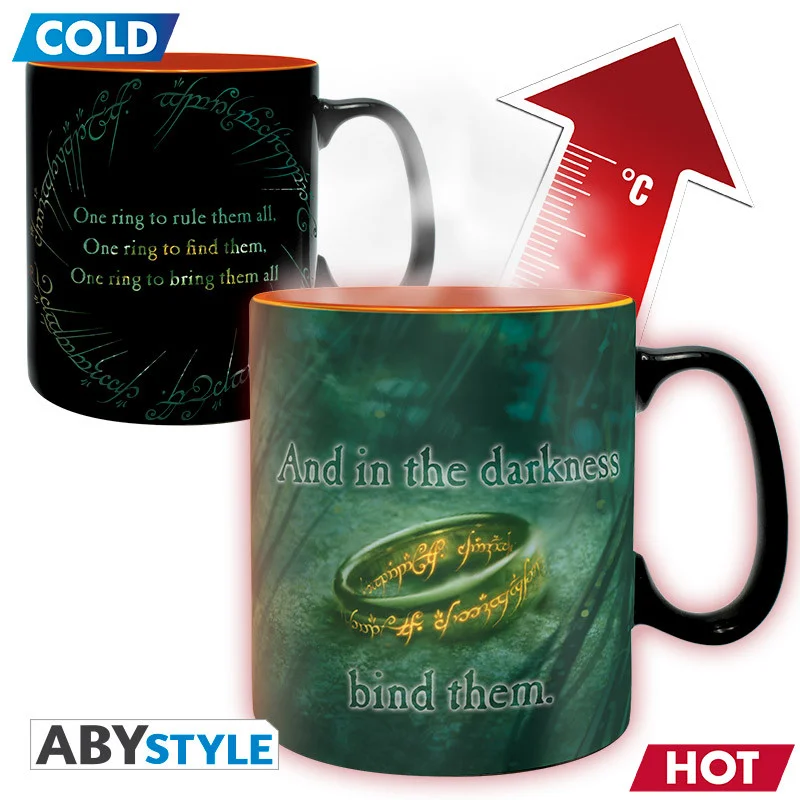 Φωτογραφία προϊόντος: Abysse Κούπα LORD OF THE RINGS - Mug Heat Change - 460 ml - Sauron (ABYMUGA508)