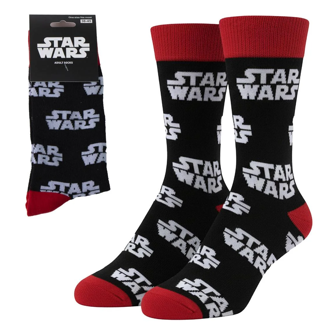 Φωτογραφία προϊόντος: Cerda Κάλτσες Star Wars Logo socks size 38-45 2900003409