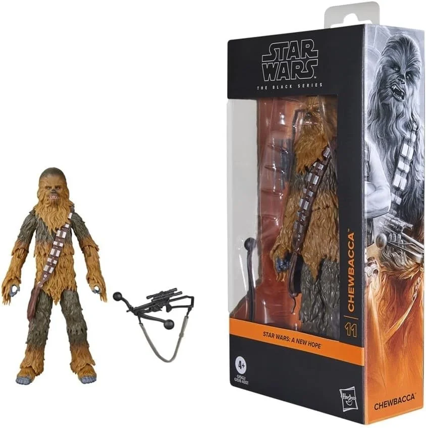 Φωτογραφία προϊόντος: Hasbro Φιγούρα STAR WARS - Chewbacca - Figure Black Series 15cm G15625X0
