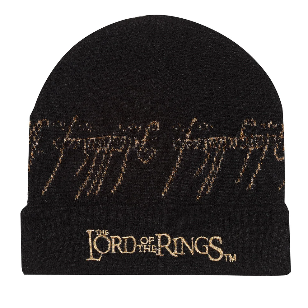 Φωτογραφία προϊόντος: Heroes INC Σκούφος The Lord Of The Rings - One Ring Unisex Black LOR08544BEB - One Size