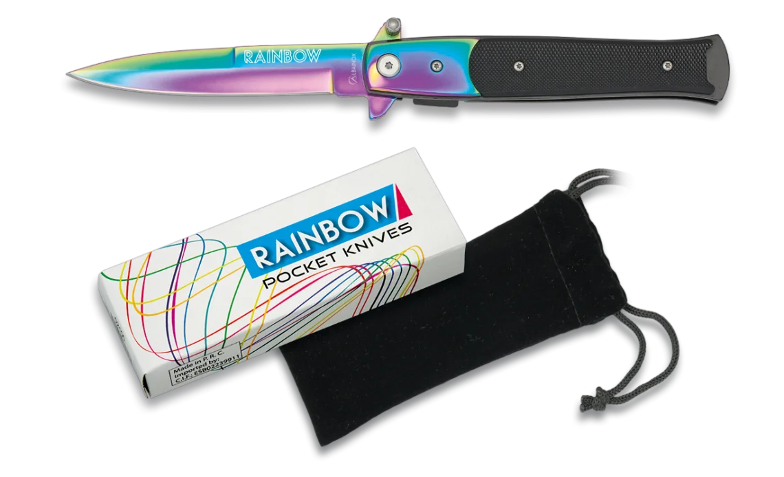Φωτογραφία προϊόντος: ΣΟΥΓΙΑΣ ALBAINOX, RAINBOW, 10cm, 19836