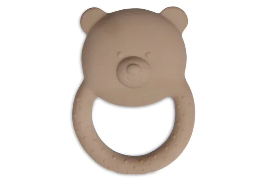 Φωτογραφία προϊόντος: Jollein Μασητικό Teddy Bear 0+m - Biscuit 101-001-67008