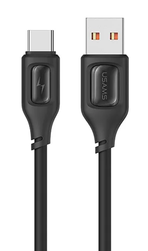 Φωτογραφία προϊόντος: USAMS καλώδιο USB-C σε USB US-SJ619, 3A, 1m, μαύρο