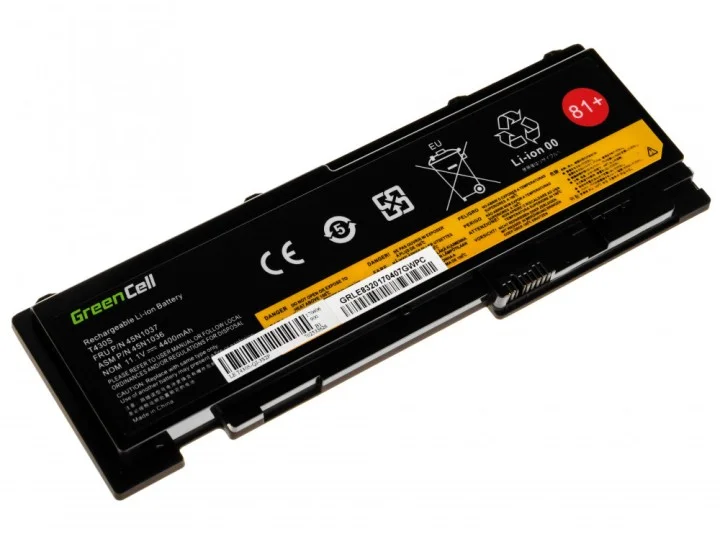 Φωτογραφία προϊόντος: GreenCell Battery Lenovo ThinkPad Edge E550 E550c E555 E560 E565