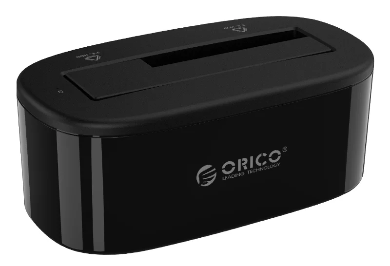 Φωτογραφία προϊόντος: ORICO docking station 6218US3, 2.5/3.5+#34; HDD/SSD, 5Gbps, μαύρο
