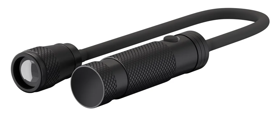 Φωτογραφία προϊόντος: GOOBAY φακός εργασίας LED Zoom 66515 μαγνητική βάση, 140lm, IPX4, μαύρος