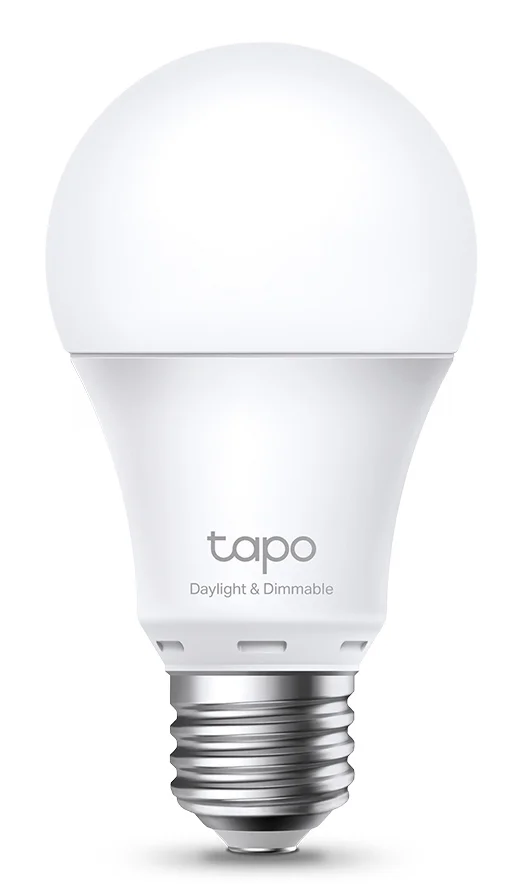 Φωτογραφία προϊόντος: TP-LINK Smart λάμπα LED TAPO-L520E, WiFi, 8W, 806lm, E27, Ver. 1.0