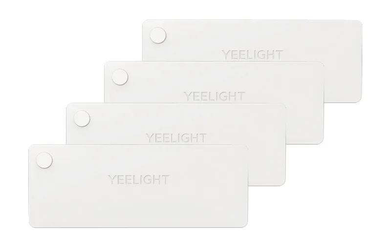 Φωτογραφία προϊόντος: YEELIGHT LED φωτιστικό YLCTD001 με ανιχνευτή κίνησης, 2700K, 0.15W, 4τμχ