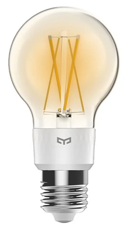 Φωτογραφία προϊόντος: YEELIGHT Smart λάμπα LED Filamemt YLDP12YL, 6W, E27, 700lm, 2700K