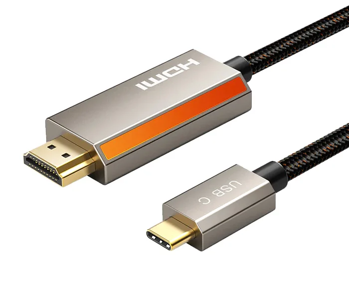 Φωτογραφία προϊόντος: CABLETIME καλώδιο USB-C σε HDMI CT-CMHD8K, 8K/60Hz, 3m, μαύρο