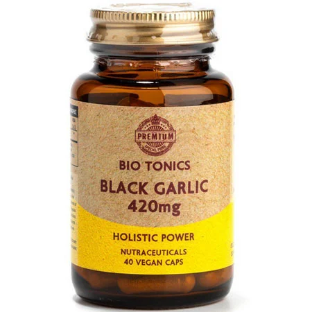 Φωτογραφία προϊόντος: Black Garlic 420 mg 40 veg. caps BioTonics