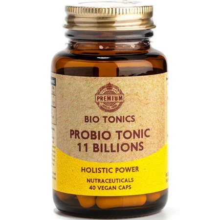 Φωτογραφία προϊόντος: Probio Tonic 11 Billions 40 veg. caps BioTonics