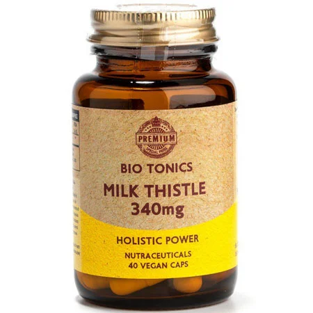 Φωτογραφία προϊόντος: Milk Thistle 340 mg 40 veg. caps BioTonics