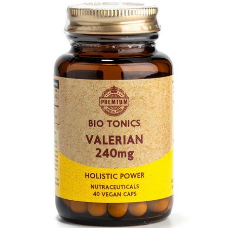 Φωτογραφία προϊόντος: Valerian 240 mg 40 veg. caps BioTonics