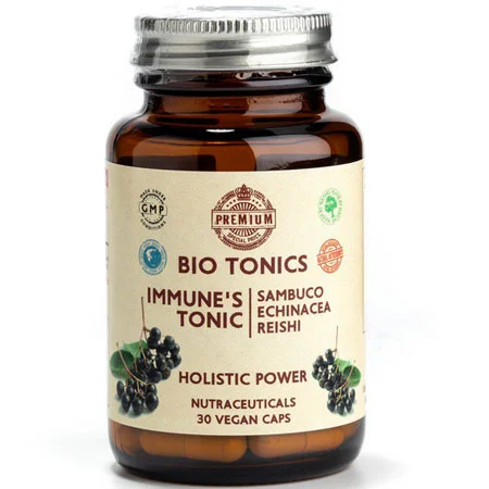 Φωτογραφία προϊόντος: Immune's Tonic 30 veg. caps BioTonics