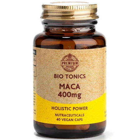 Φωτογραφία προϊόντος: Maca 400 mg 40 veg. caps BioTonics