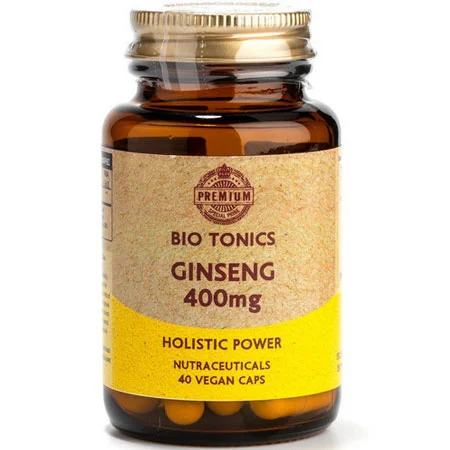 Φωτογραφία προϊόντος: Ginseng 400 mg 40 veg. caps BioTonics