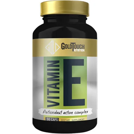 Φωτογραφία προϊόντος: Vitamin Ε Complex 90 caps Gold Touch