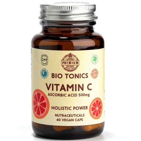 Φωτογραφία προϊόντος: Vitamin C 500 mg 40 veg. caps BioTonics