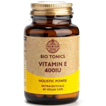 Φωτογραφία προϊόντος: Vitamin E 400 IU 40 veg. caps BioTonics