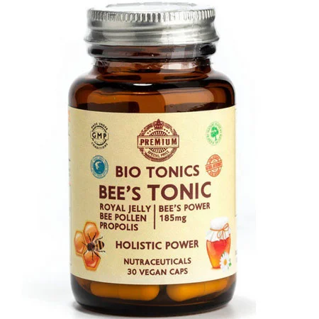 Φωτογραφία προϊόντος: Bee's Tonic 185 mg 30 veg. caps BioTonics
