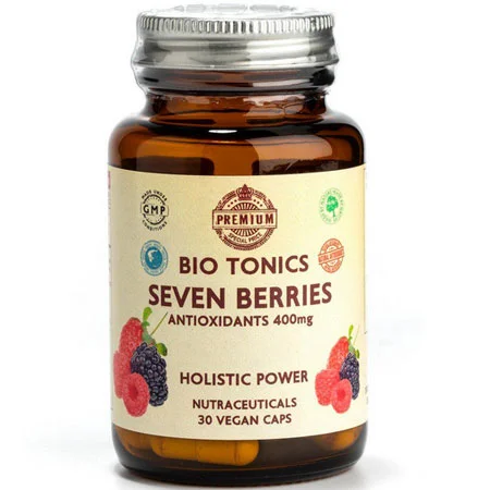Φωτογραφία προϊόντος: Seven Berries 400 mg 30 veg. caps BioTonics