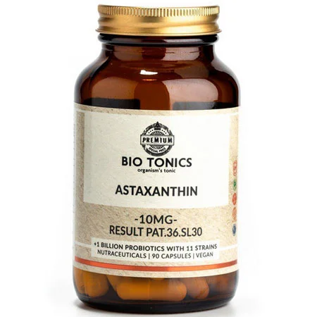 Φωτογραφία προϊόντος: Astaxanthin (Result Pat.36.SL30) 10 mg 90 veg. caps BioTonics