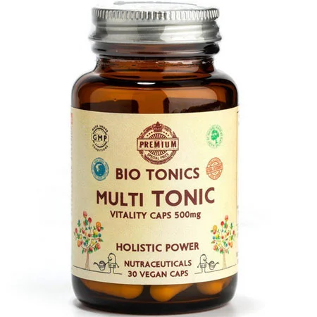 Φωτογραφία προϊόντος: Multi Tonic 500 mg 30 veg. caps BioTonics