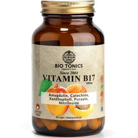 Φωτογραφία προϊόντος: Vitamin B17 180 mg 90 caps BioTonics