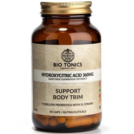 Φωτογραφία προϊόντος: Hydroxycitric Acid Garcinia Ganbogia Extract (Support Body Trim) 360 mg 90 veg. caps BioTonics