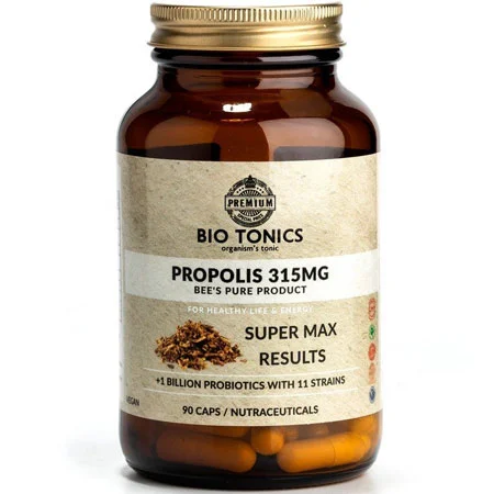 Φωτογραφία προϊόντος: Propolis (Super Max Results) 315 mg 90 caps BioTonics