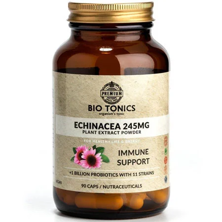 Φωτογραφία προϊόντος: Echinacea Extract (Immune Support) 245 mg 90 caps BioTonics