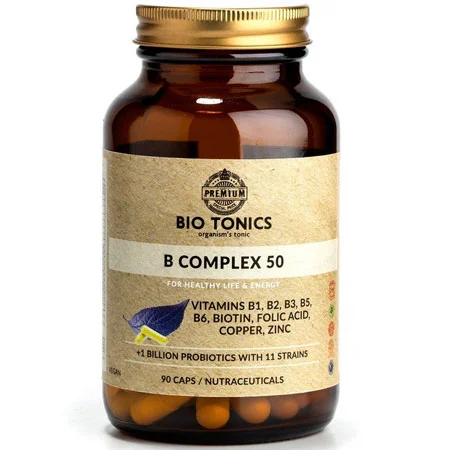 Φωτογραφία προϊόντος: B Complex 50, 90 veg. caps BioTonics