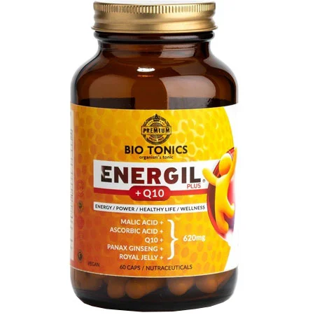 Φωτογραφία προϊόντος: ENERGIL +Q10 620 mg 60 veg. caps BioTonics