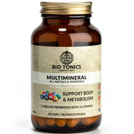 Φωτογραφία προϊόντος: Multimineral 12 Elements (Support Body & Metabolism) 60 veg. caps BioTonics