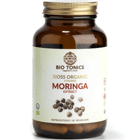 Φωτογραφία προϊόντος: Bio Moringa Extract 300 mg 60 veg. caps BioTonics
