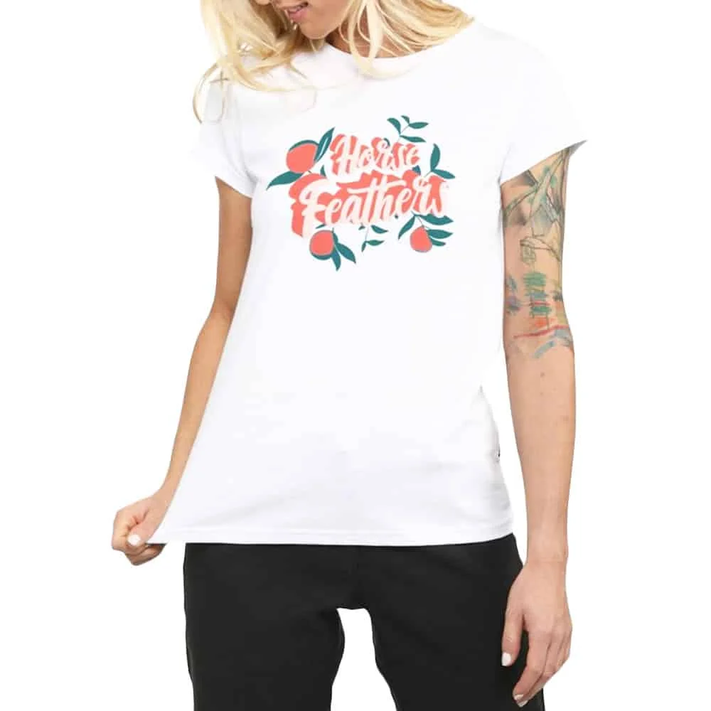 Φωτογραφία προϊόντος: T-Shirt Horsefeathers Juicy White